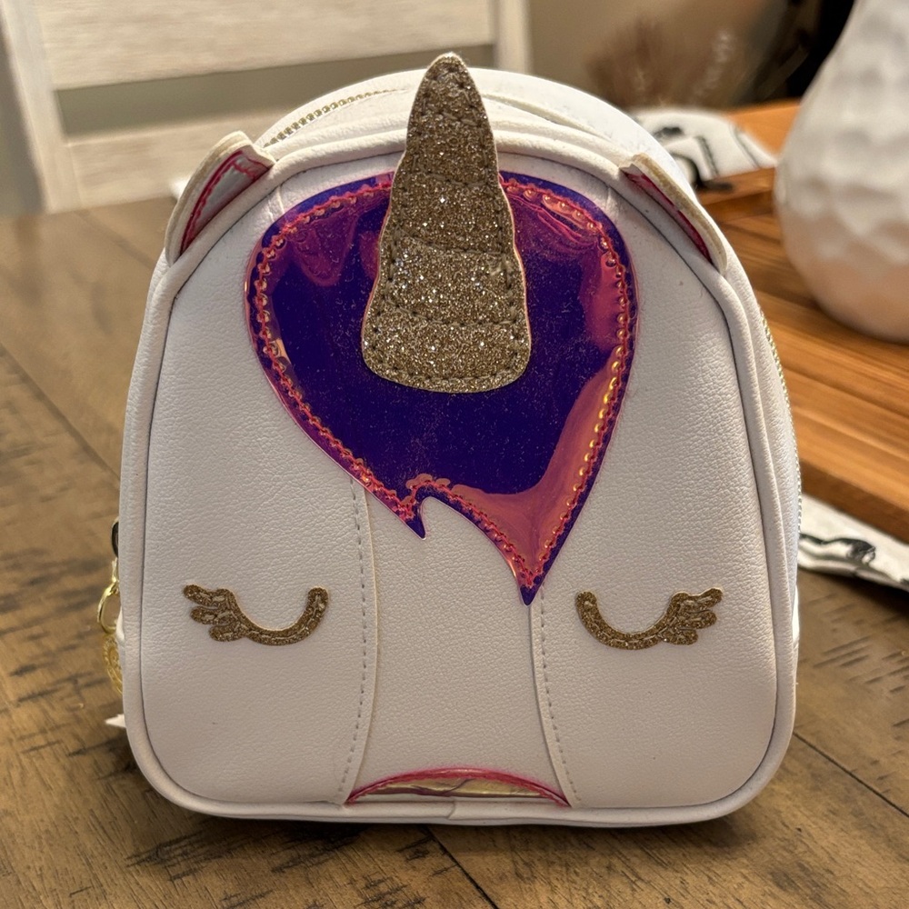 Bath & Body Works Unicorn mini bag